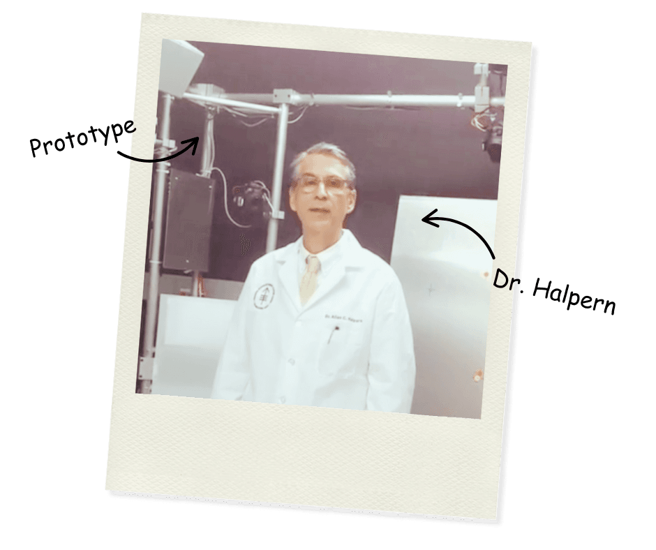 Dr. Halpern and the SpotDoc team